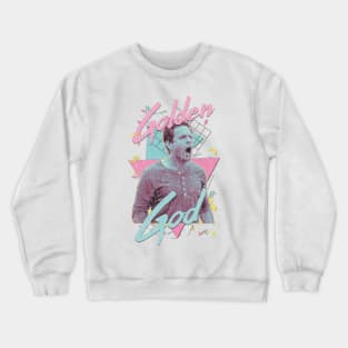 Golden God // 90s Style Crewneck Sweatshirt